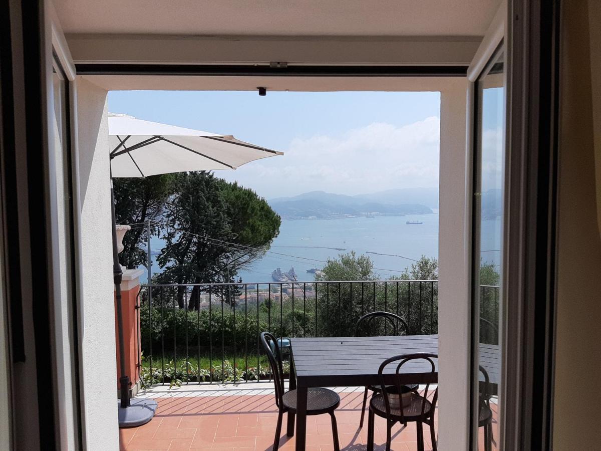 Villa Bellosguardo Apartments La Spezia Extérieur photo