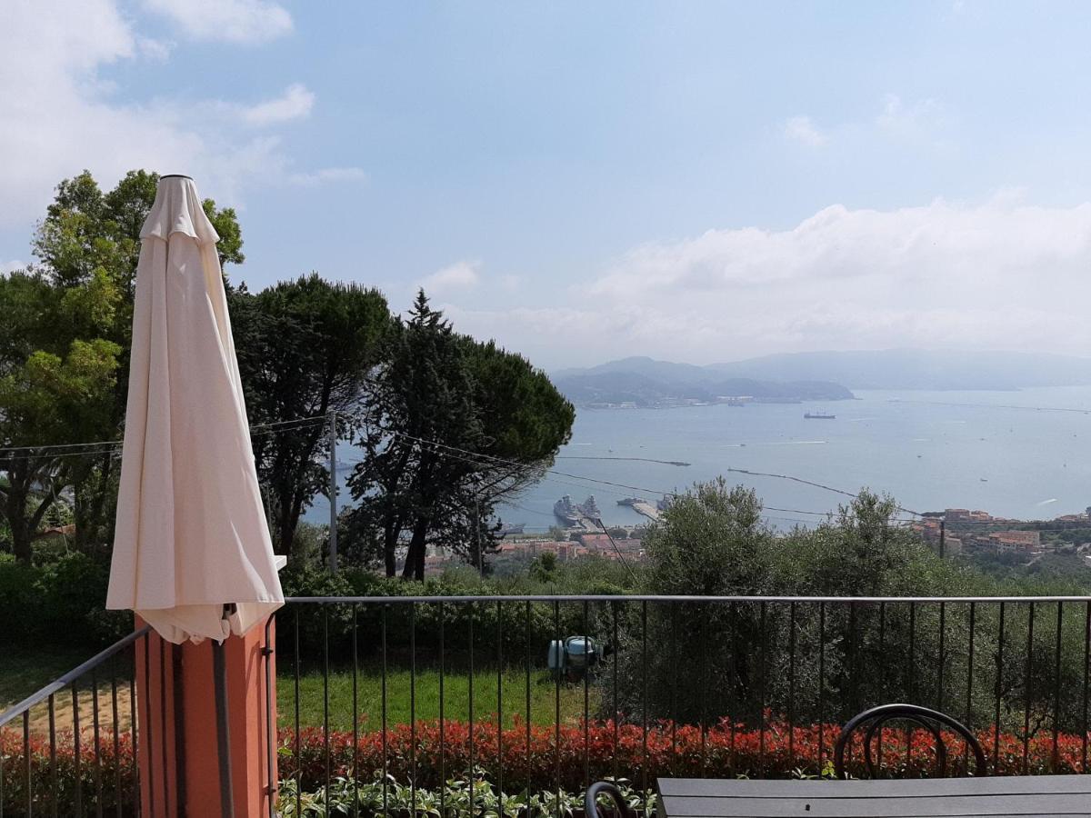 Villa Bellosguardo Apartments La Spezia Extérieur photo
