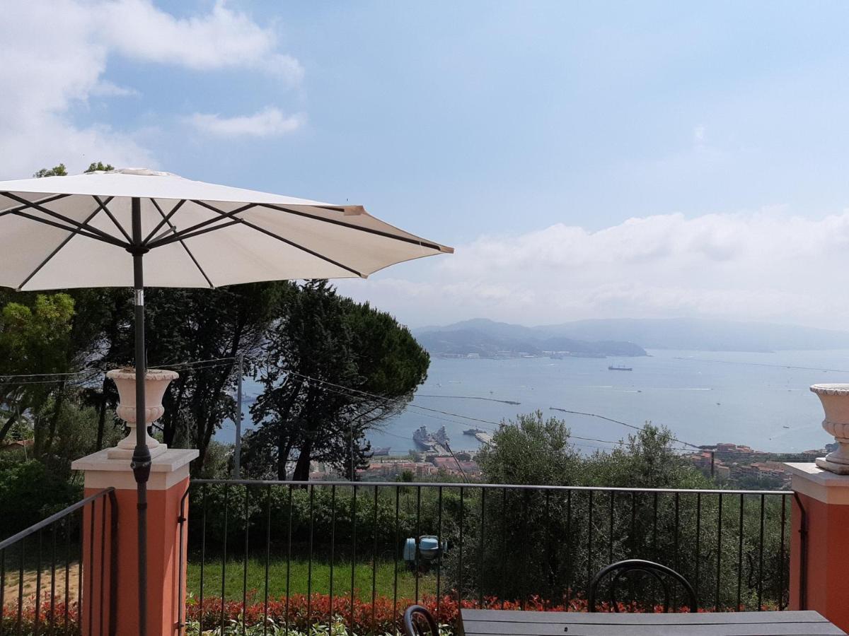 Villa Bellosguardo Apartments La Spezia Extérieur photo