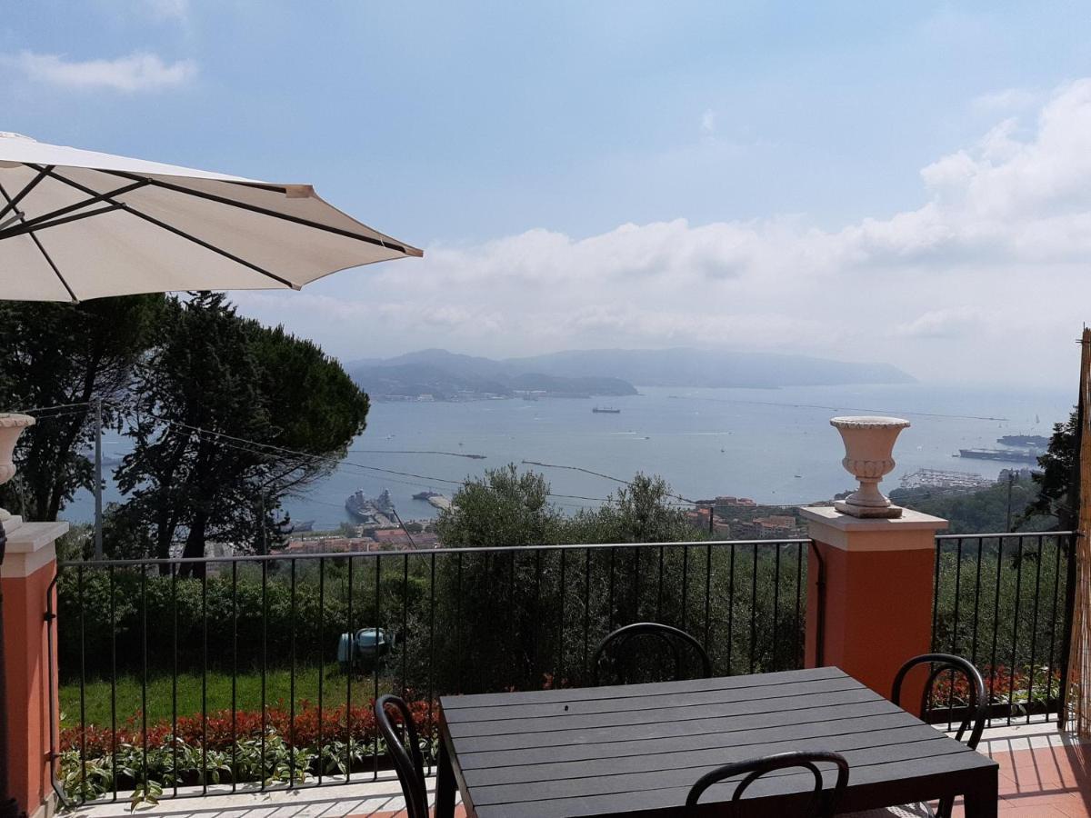 Villa Bellosguardo Apartments La Spezia Extérieur photo