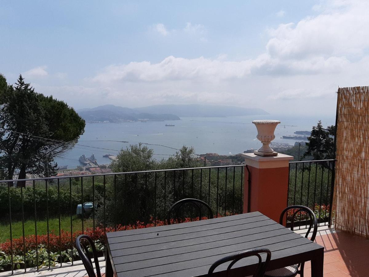 Villa Bellosguardo Apartments La Spezia Extérieur photo