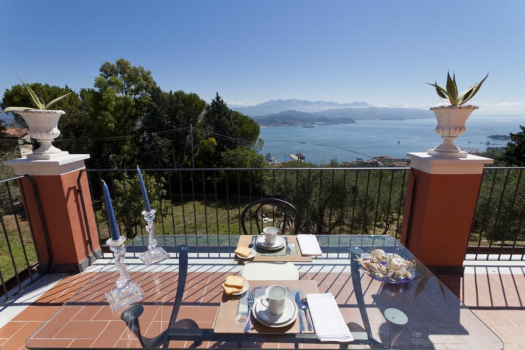 Villa Bellosguardo Apartments La Spezia Extérieur photo