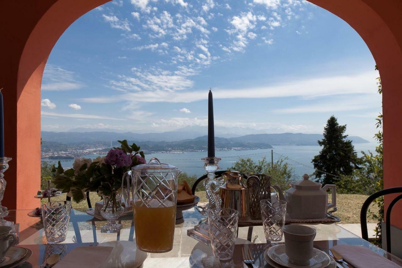 Villa Bellosguardo Apartments La Spezia Extérieur photo