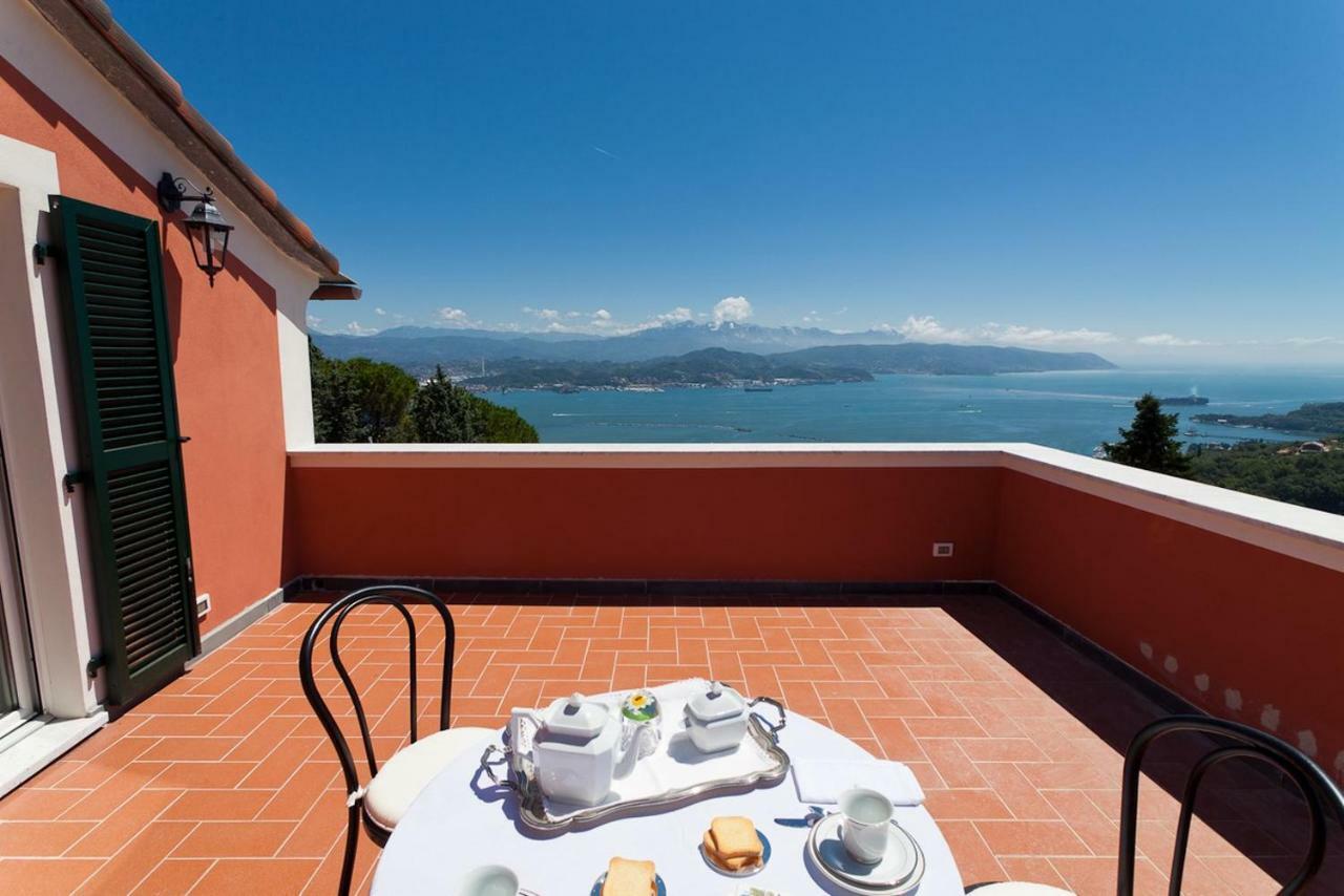Villa Bellosguardo Apartments La Spezia Extérieur photo