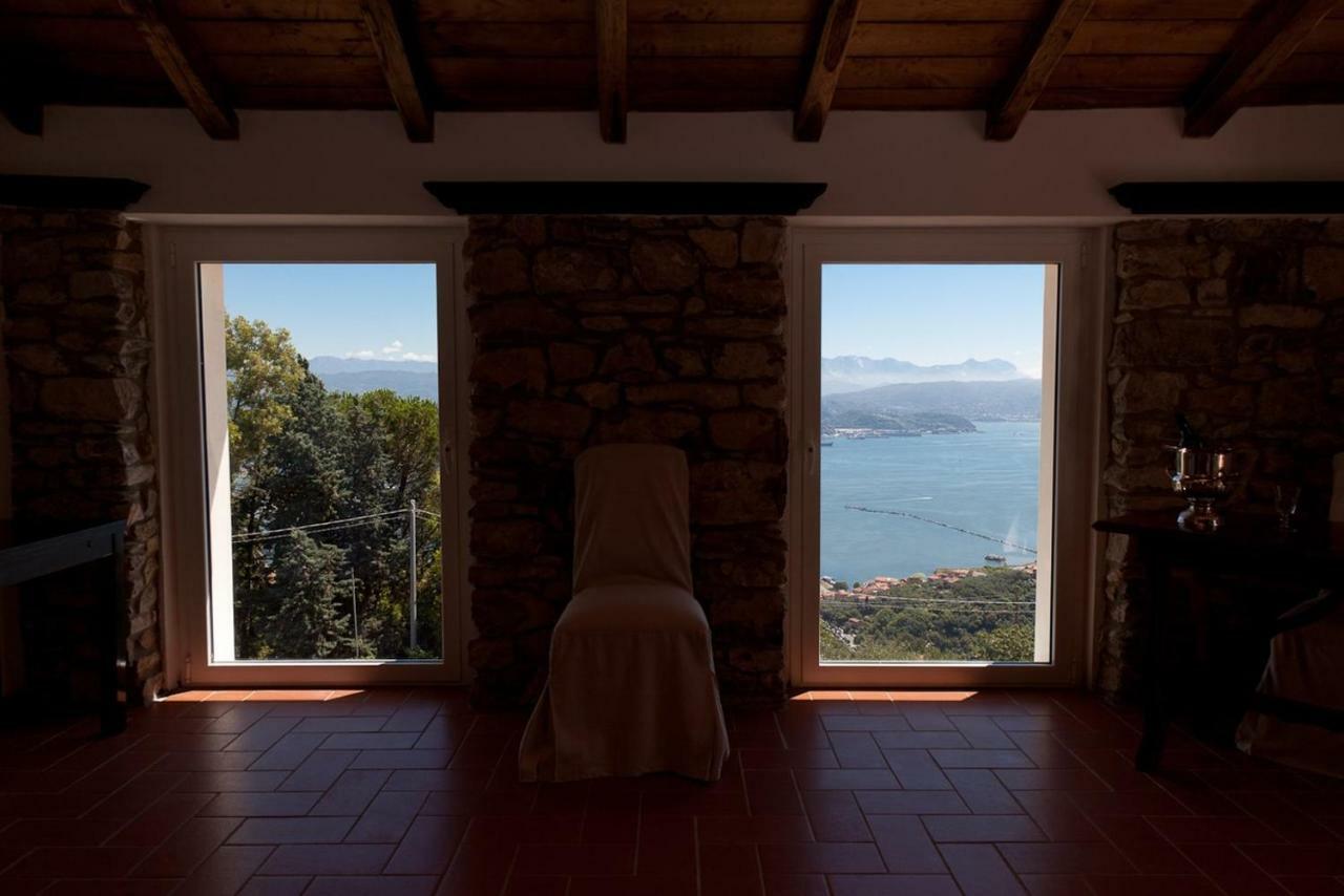 Villa Bellosguardo Apartments La Spezia Extérieur photo