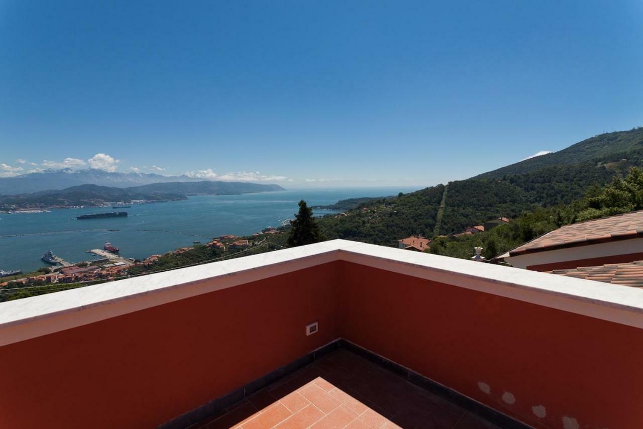 Villa Bellosguardo Apartments La Spezia Extérieur photo