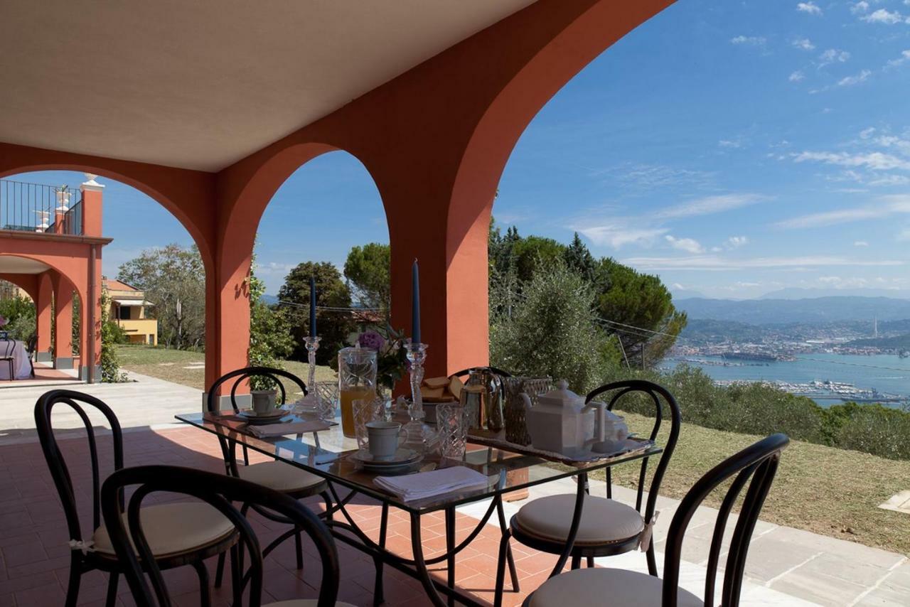 Villa Bellosguardo Apartments La Spezia Extérieur photo