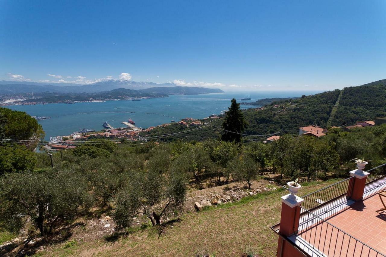 Villa Bellosguardo Apartments La Spezia Extérieur photo