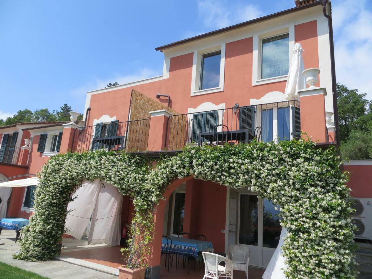 Villa Bellosguardo Apartments La Spezia Extérieur photo