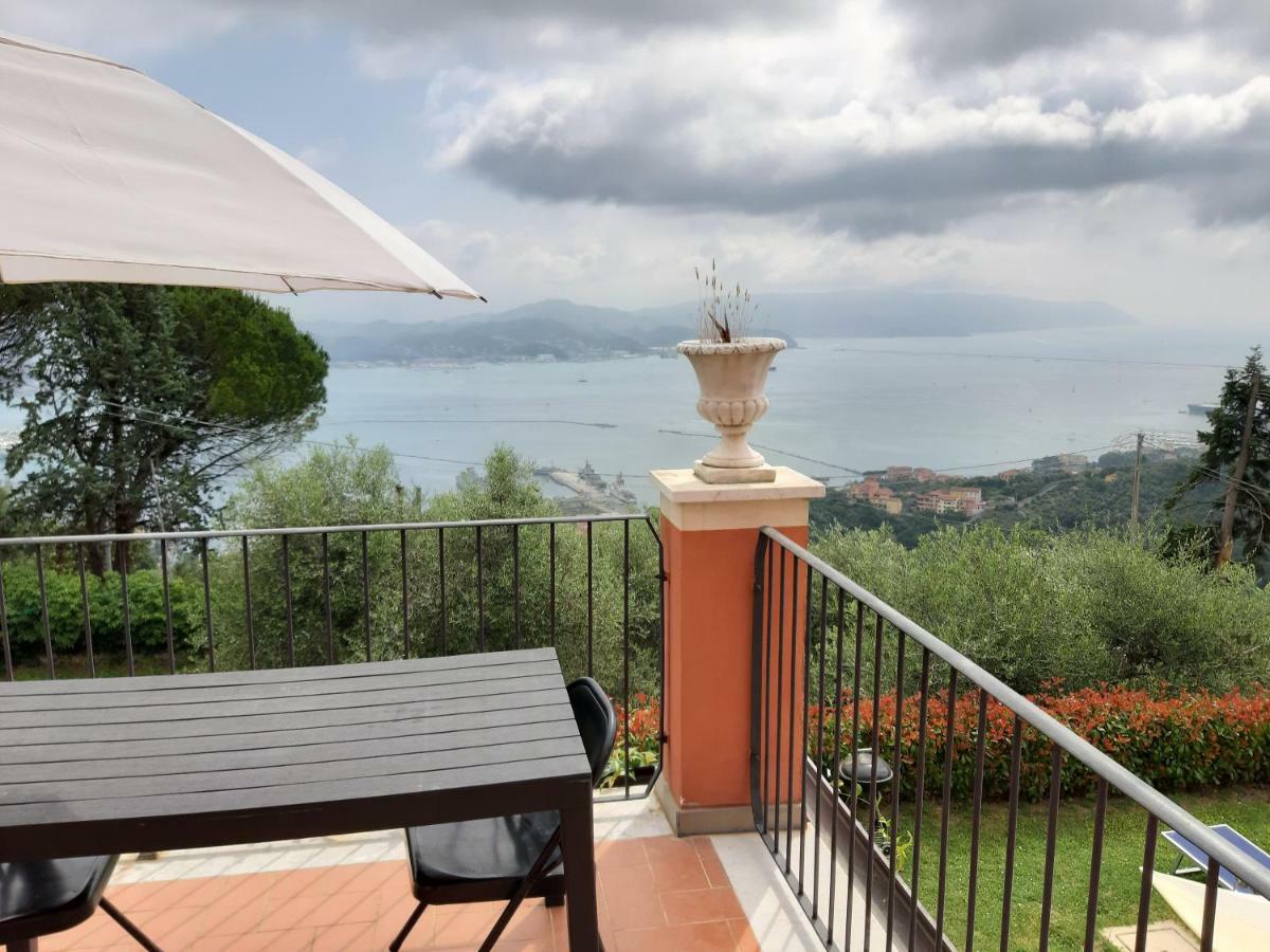 Villa Bellosguardo Apartments La Spezia Extérieur photo