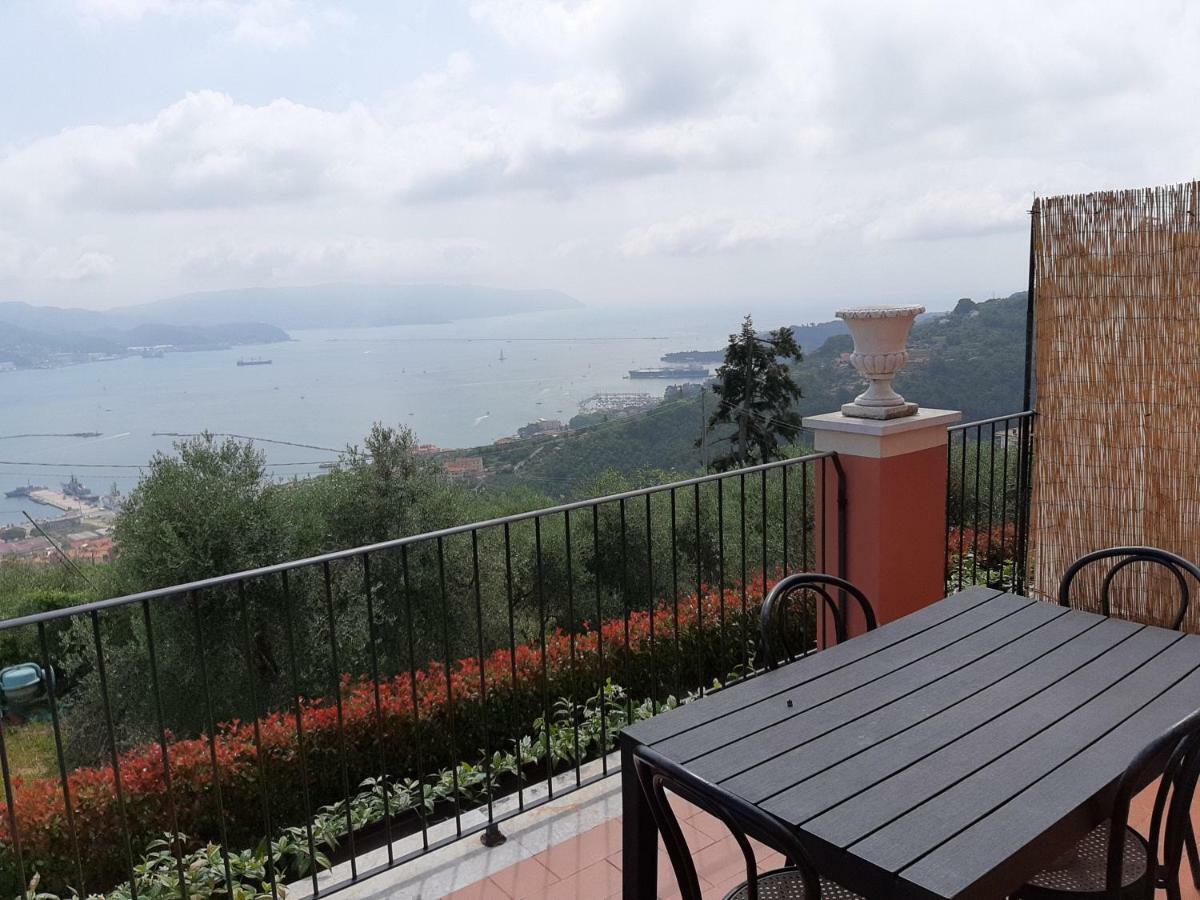 Villa Bellosguardo Apartments La Spezia Extérieur photo