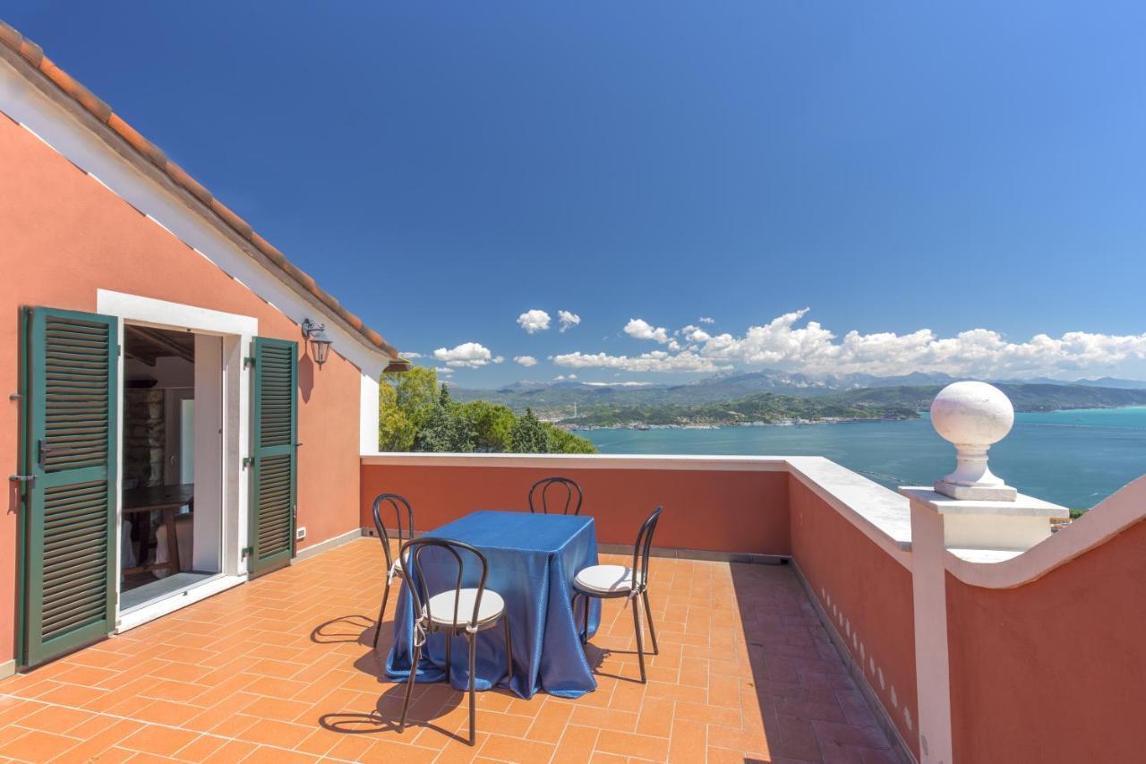 Villa Bellosguardo Apartments La Spezia Extérieur photo